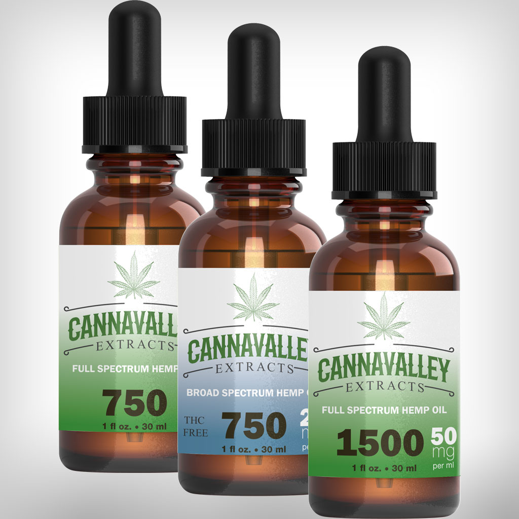 CannaValley CBD Oils